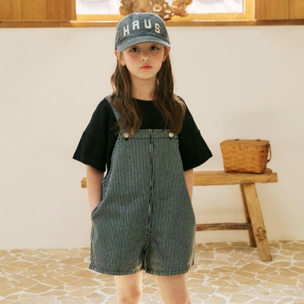 «sold out»«ジュニアサイズあり» By MiMi エリスオーバーオール 2colors