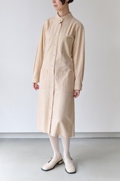 Vuokko geometric mini check belted shirt dress