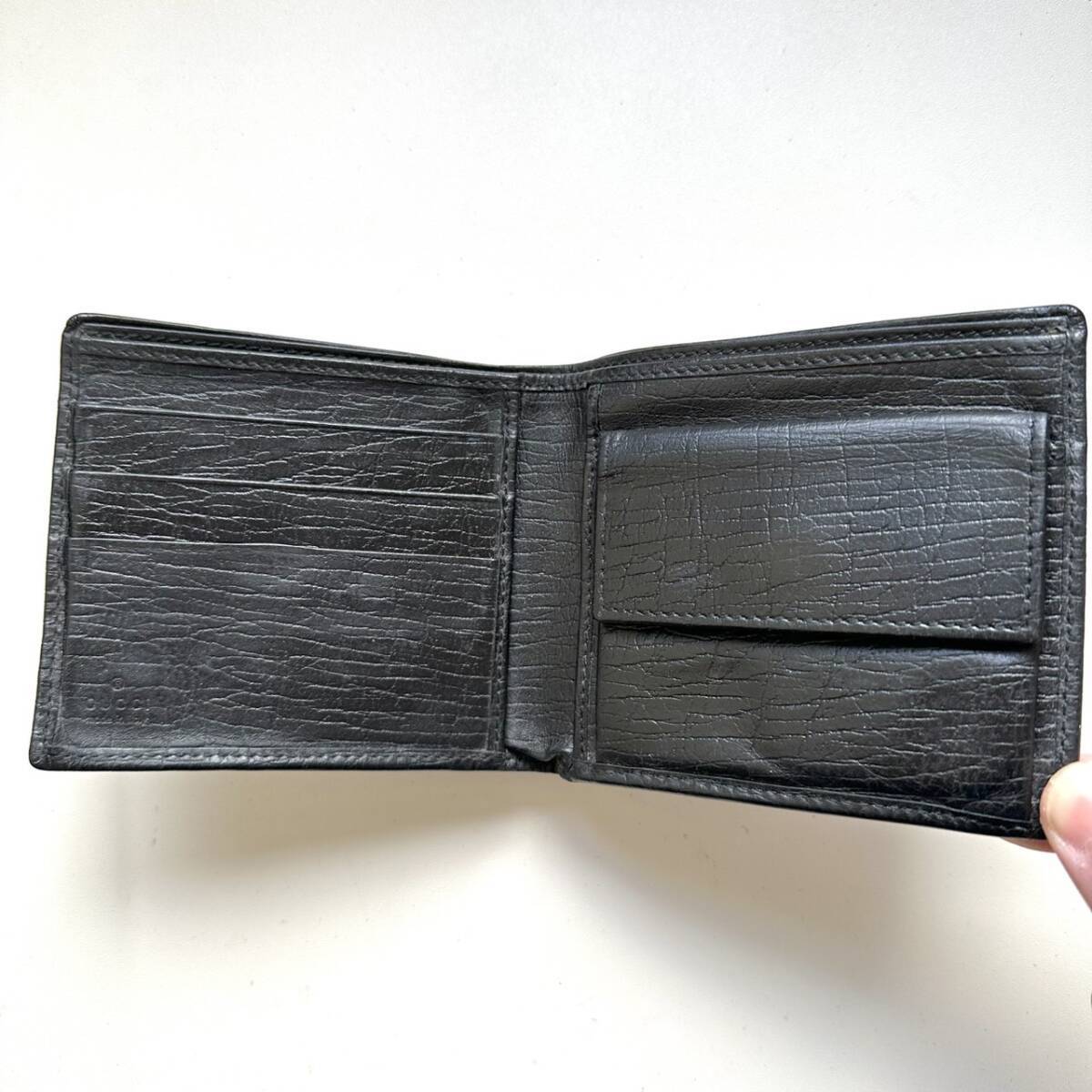 グッチ GUCCI 二つ折り財布 インターロッキングG | 万福財布