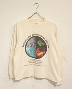 90s（1997）Hanes "Institute For Human Gene Therapy" L/S Tee