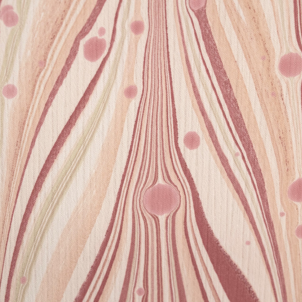 セオアルファ楊柳「Autumn大矢羽〜❤︎ピンクドット〜」　〜浴衣・夏着物・単衣