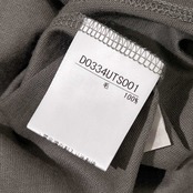 Mademoiselle NON NON マドモアゼルノンノン タートルネック 長袖 Tシャツ カットソー L/グレー系 レディース