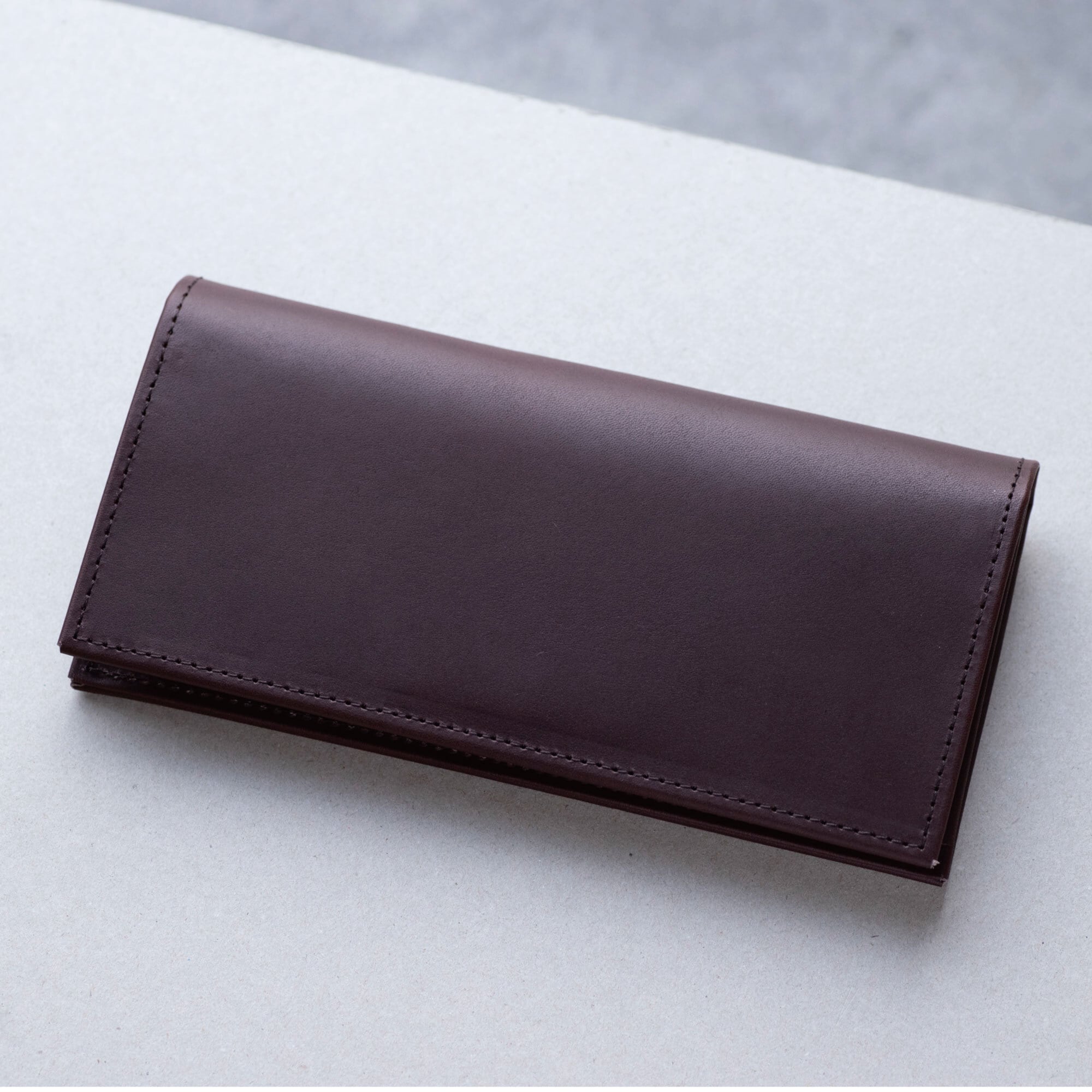 スリムロングウォレット (アラバスタレザー) 【aw-12hn】 | artigiano