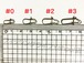 【送料無料】スナップ　#3　【20個】 19.5mm　強度28kg