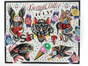 Tattoo flash