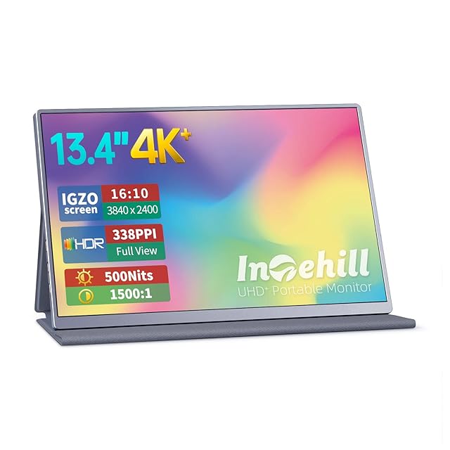 特価セール】Intehill モバイルモニター 3k タッチモニター 16 インチ