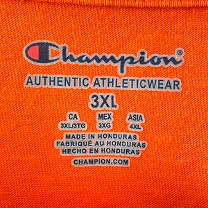 【champion】カレッジ モーガン州立大学 Tシャツ アーチロゴ 刺繍ロゴ 3XL 超ビッグサイズ チャンピオン US古着