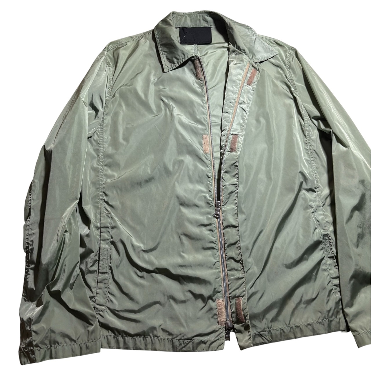 PRADA nylon blouson