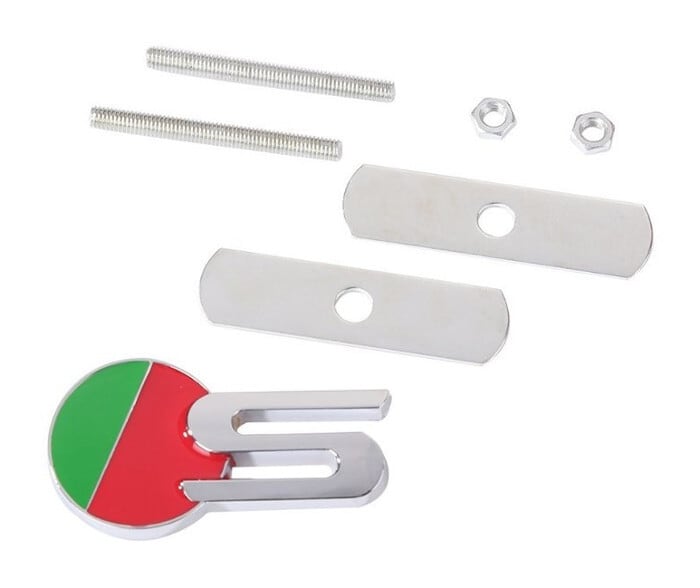 バッジ ステッカー エンブレム フロントグリル R S Jaguar XF XJ XK X