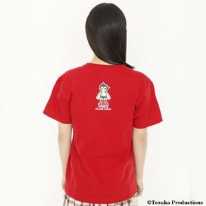 鉄腕アトム 8-bit Title Tシャツ -RED-  / GAMES GLORIOUS