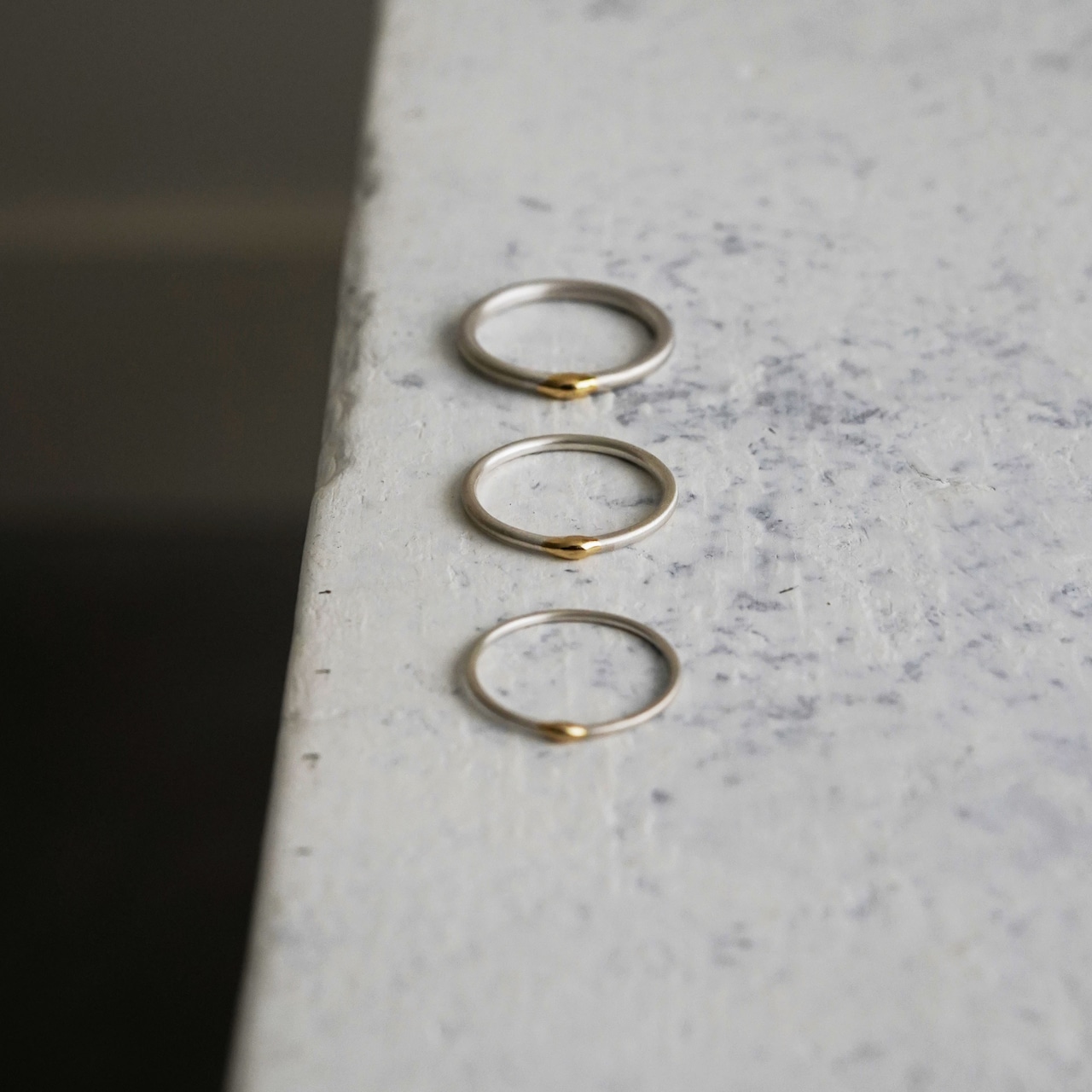 tsunagu 1.5mm (SV/K18) Ring