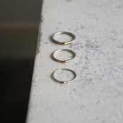 tsunagu 1.5mm (SV/K18) Ring