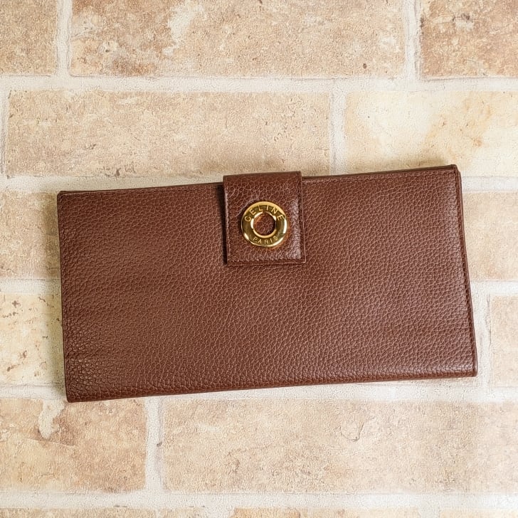 極美品です⭕️オールドコーチ 希少コンパクト財布 黒 COACH（コーチ