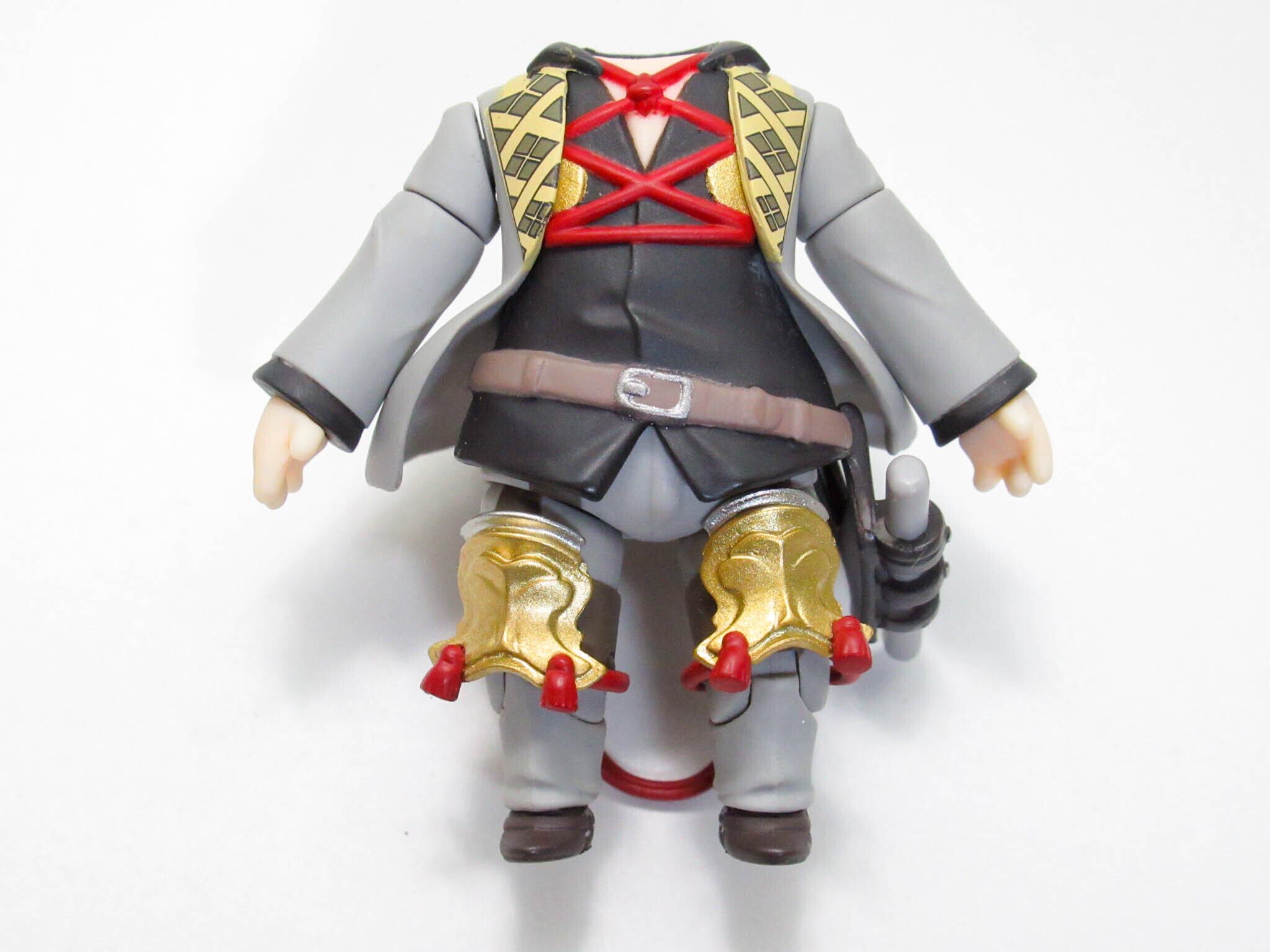 再入荷(A−ランク)【1213】 大典太光世 体パーツ 戦闘服 ねんどろいど