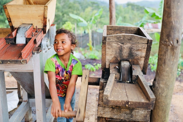 歴史が生んだ完全オーガニック栽培コーヒー【東ティモール】レテフォホ・ゴウララ集落2丁目・松中くん -part2-　-Top of Specialty ★★★★-