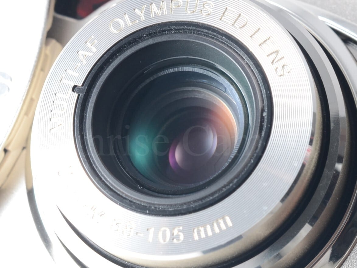 OLYMPUS μ [mju:] METAL ALL-WEATHER / 38-105mm オリンパス フィルム