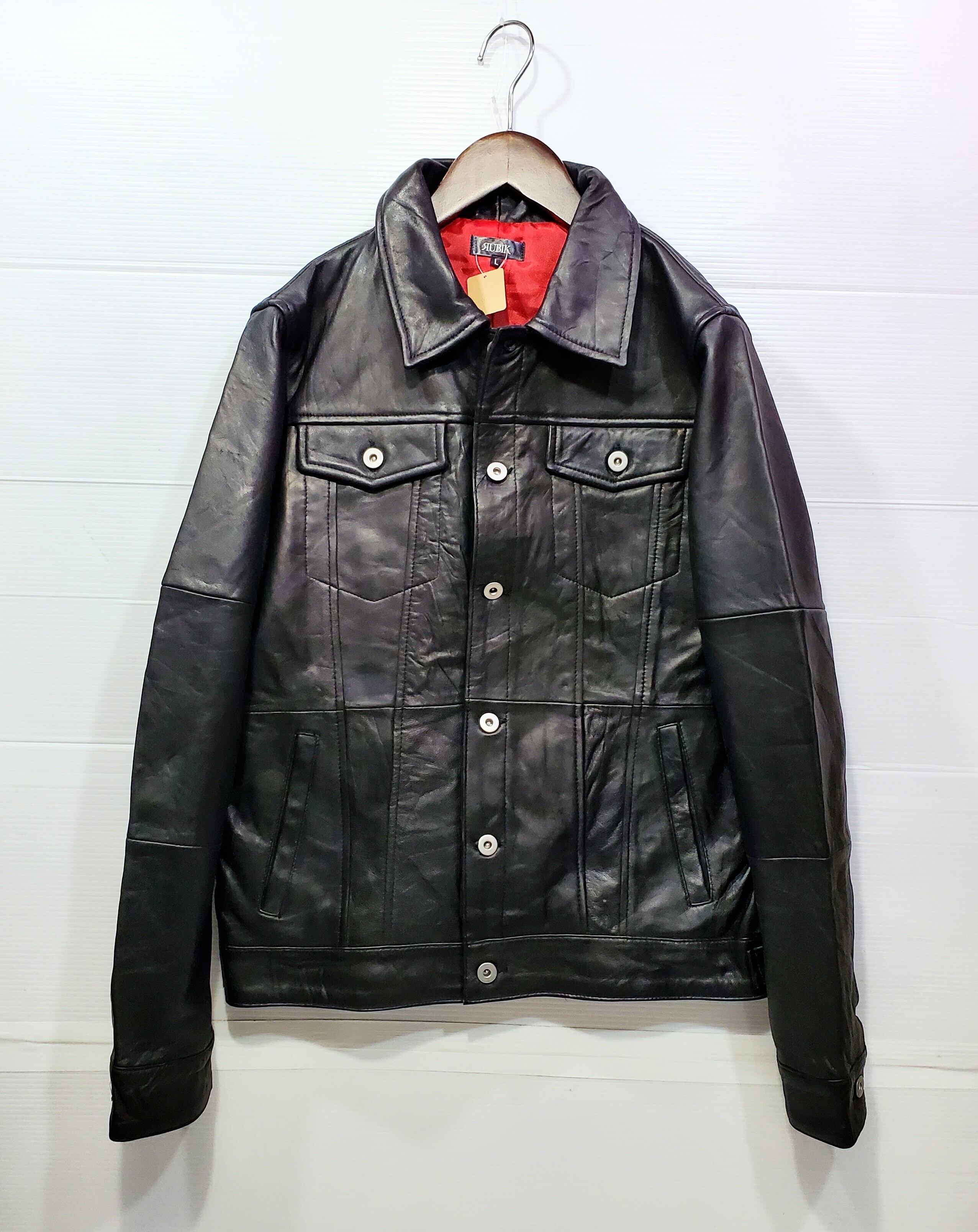 リプロレザー　TYPE Ｇジャン