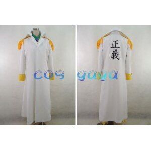 DK486 フィギュアーツZERO 海軍大将 黄猿 ★コスプレ衣装　新品　完全オーダメイドも対応可能 K486 フィギュアーツZERO 海軍大将 黄猿 風 ハロウィン イベント仮装