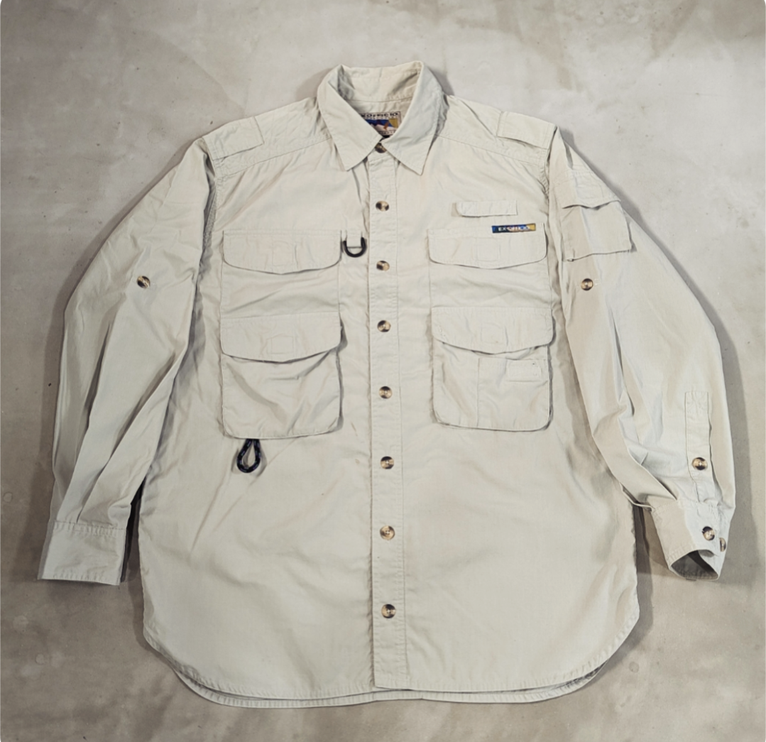 exofficio fishing shirt 小岩店
