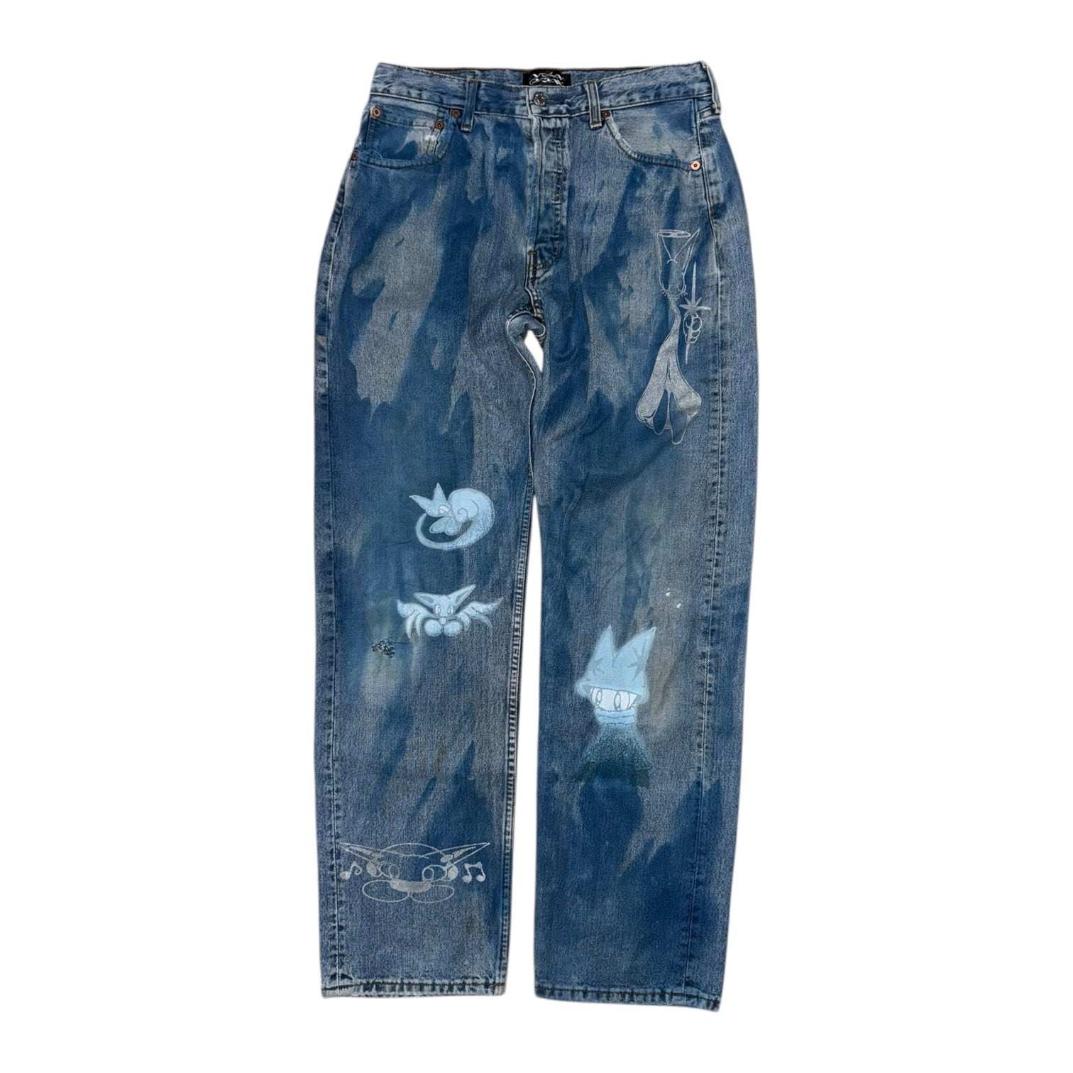 【naka renya × MINERAL】1/1 Tie dye pants naka renya × MINERAL】1/1 Tie dye pants | MINERAL