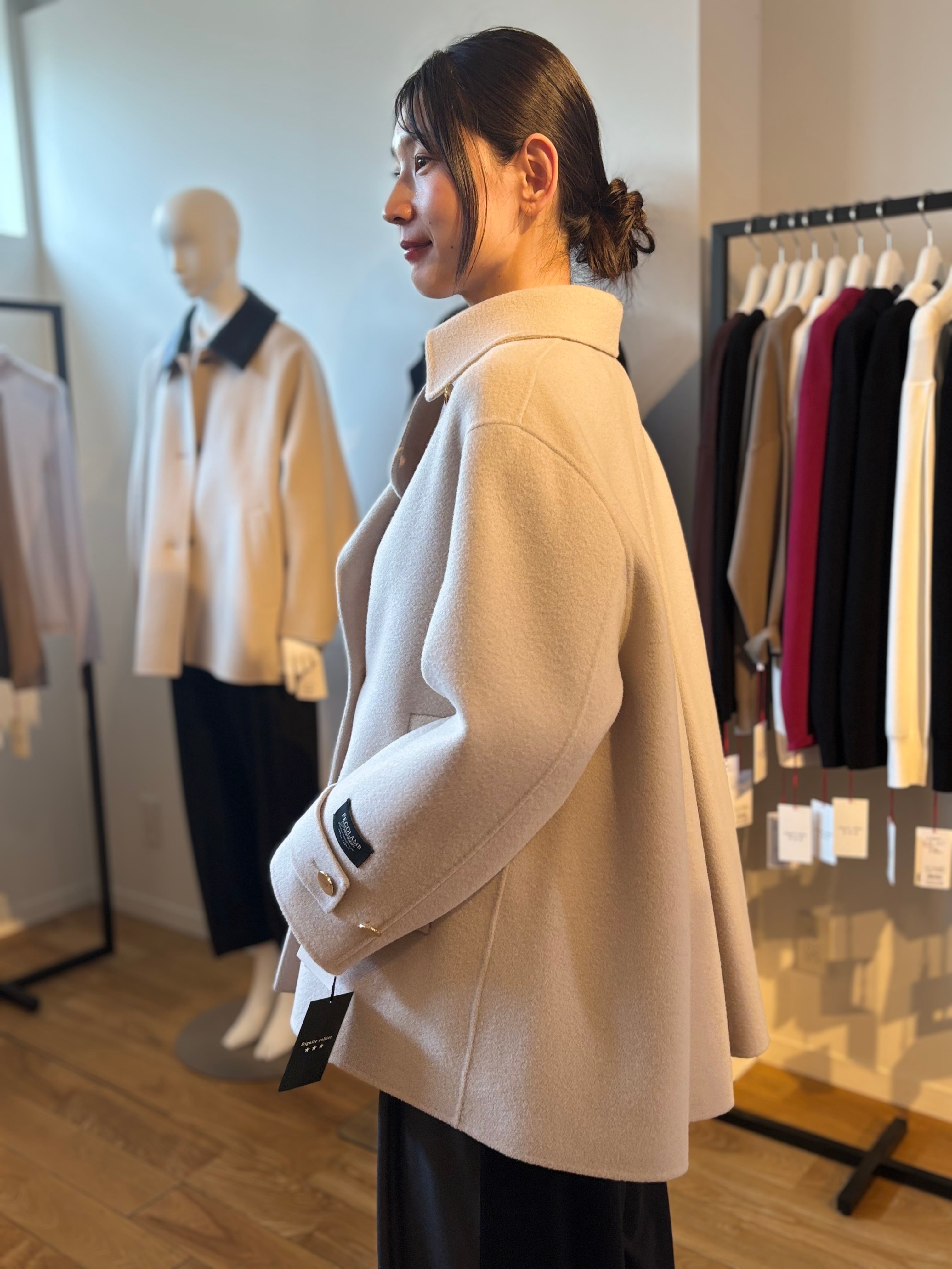 40%OFF/送料無料】DigniteCollier(ディニテコリエ) ダブルフェイス