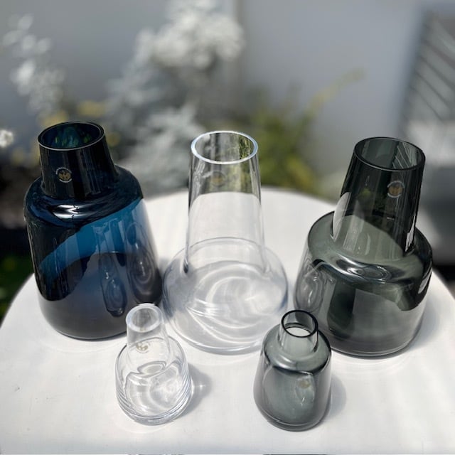 HOLMEGAARD（ホルムガード） フラワーベース Flora（フローラ）H24