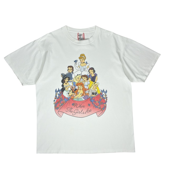 DISNEY 'WHERE THE GIRLS ARE PRINCESS' DISNEY XL 1529