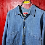 Marlboro デニムシャツ 長袖シャツ マルボロ XL