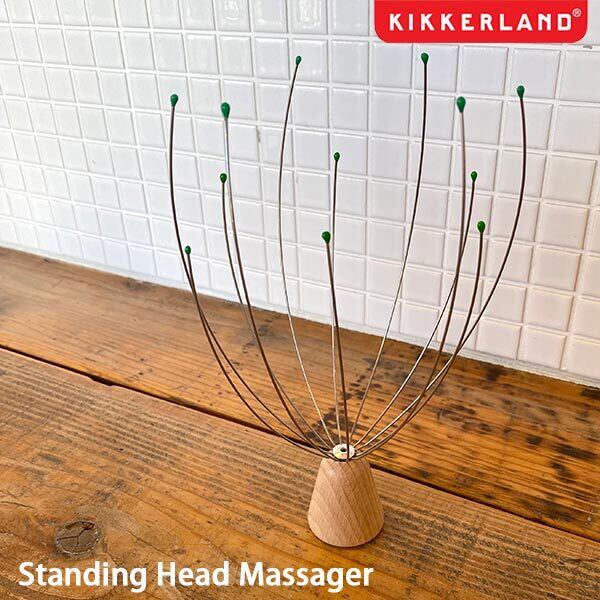 Standing Head Massager スタンディングヘッドマッサージャー リフレッシュ キッカーランド KIKKERLAND DETAIL