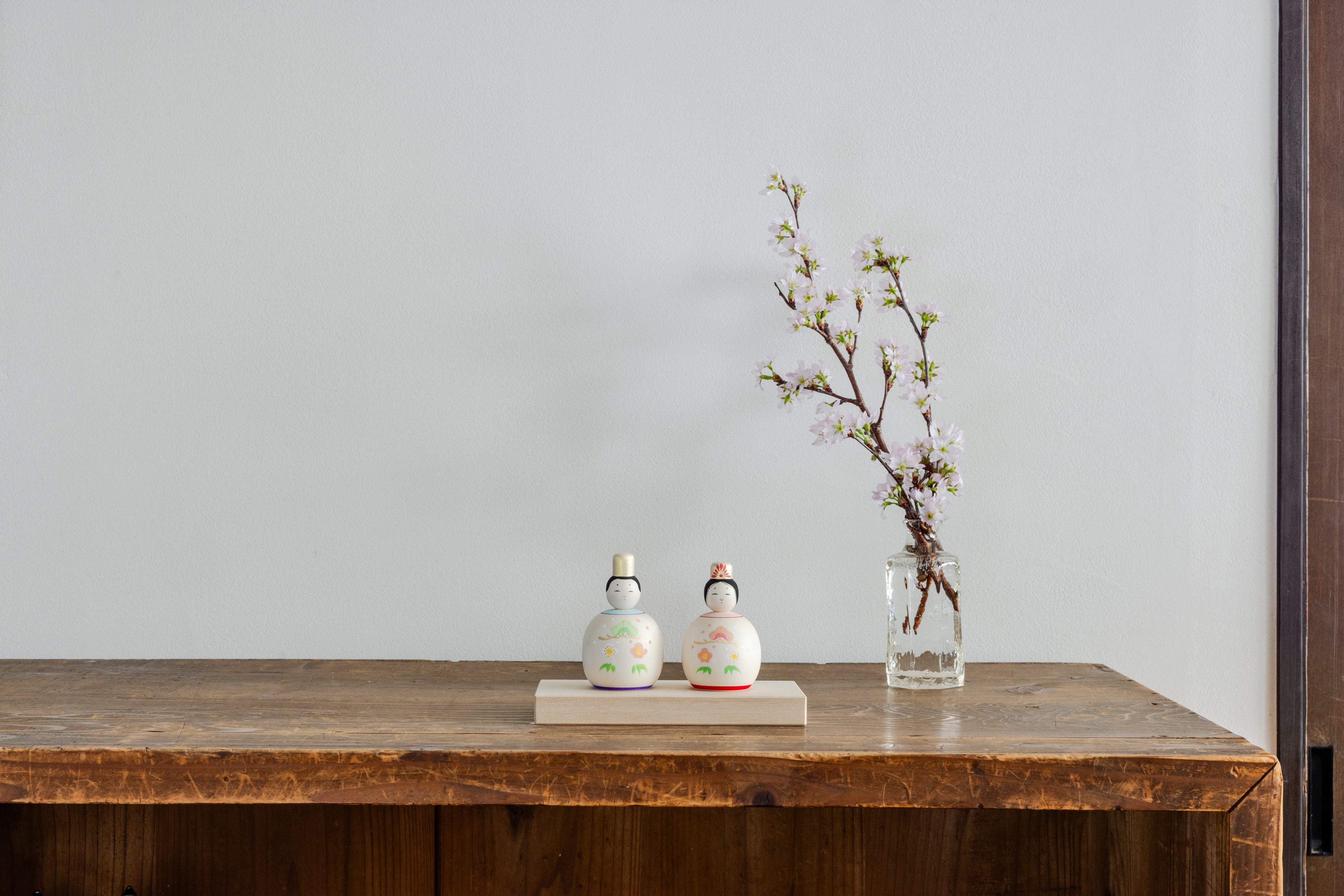 桜井こけしのひいな】花円 | koshiki shop