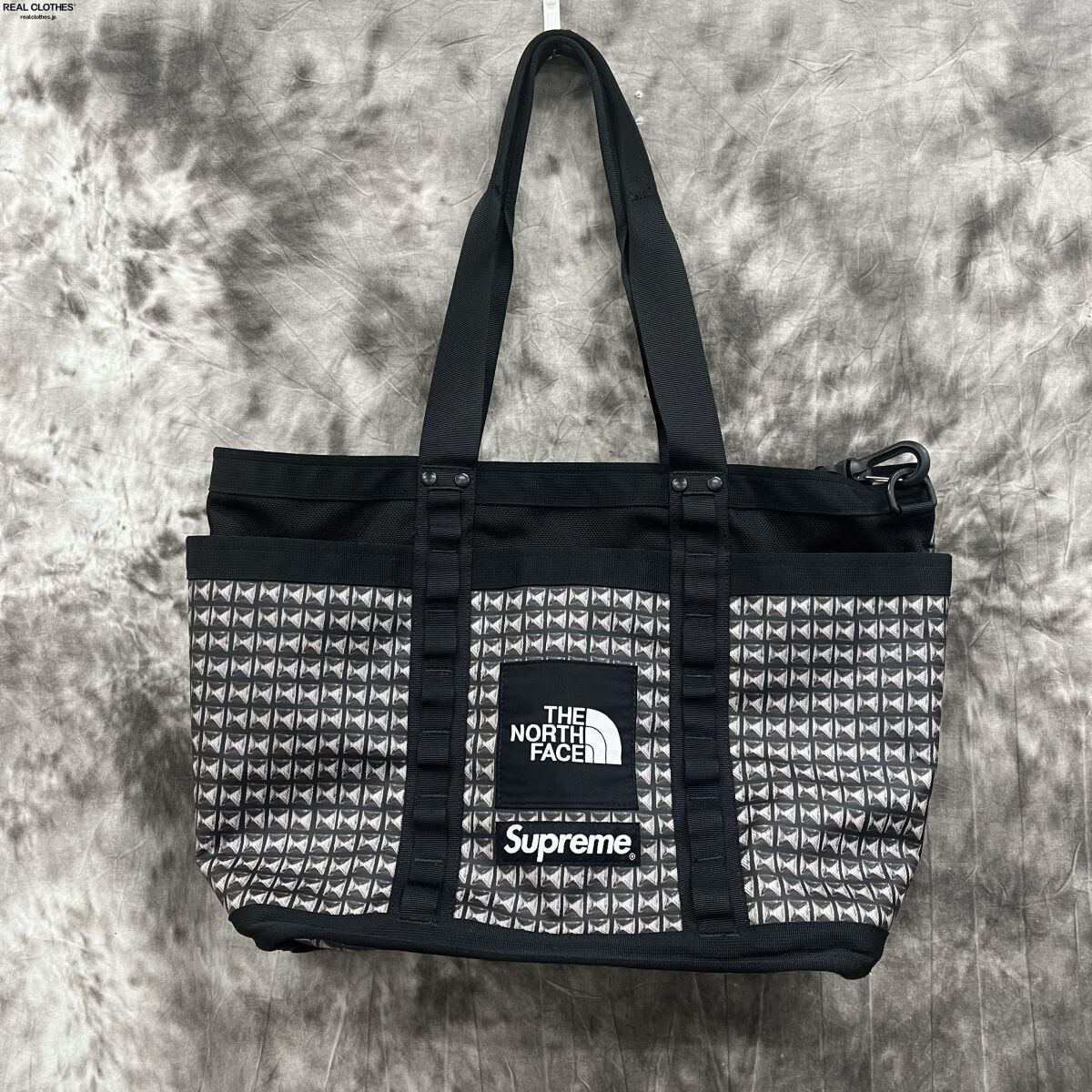 Supreme×THE NORTH FACE/シュプリーム×ノースフェイス【21SS】Studded Explore Utility  Tote/ユーティリティ トートバッグ