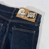 イタリア製 チープマンデー CHEAP MONDAY スキニー デニム パンツ W30 /濃紺/インディゴ/ビームス別注
