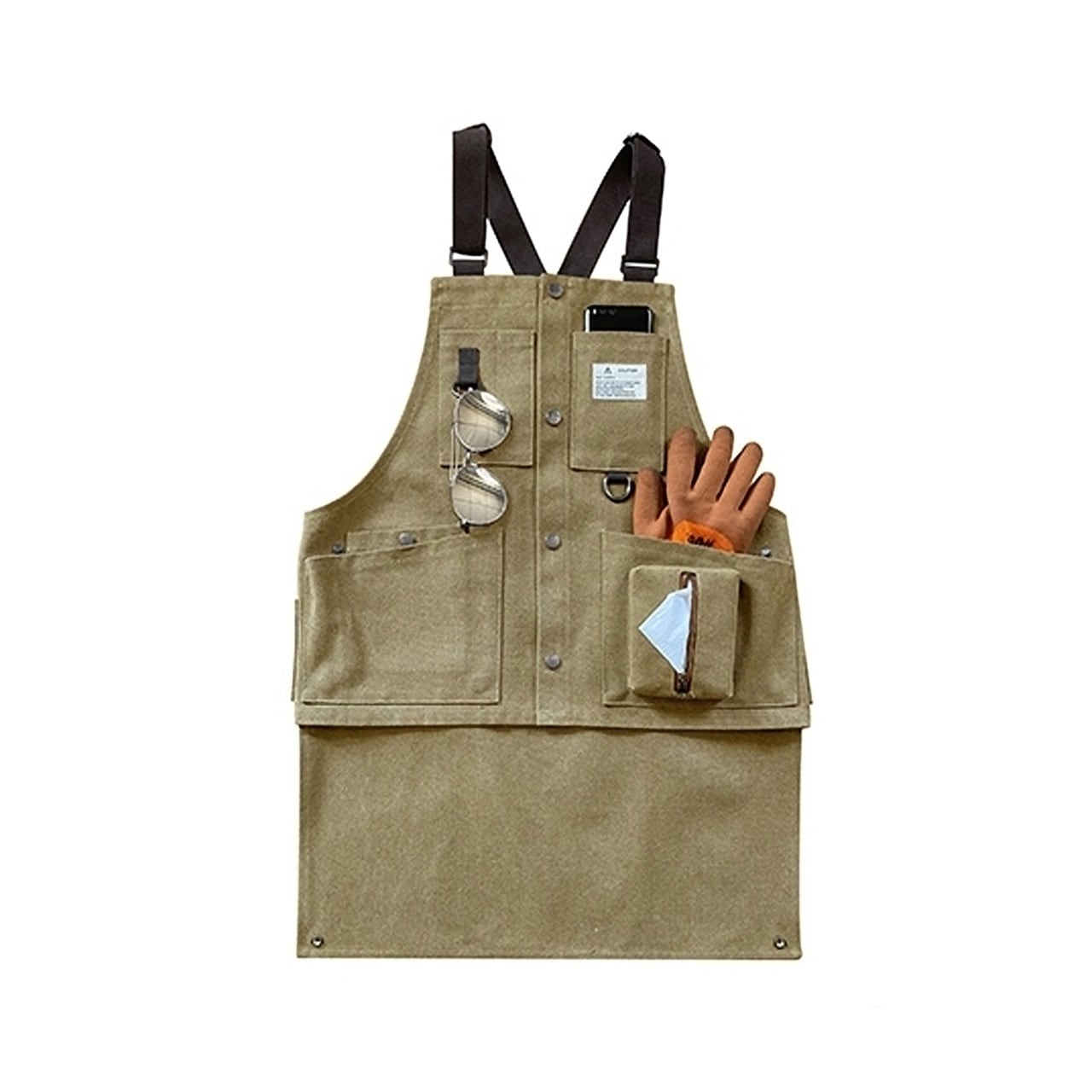 VINTAGEエプロン　丸ポケット Monarch LumberCompany マルチポケットエプロン H1632 | High-Life