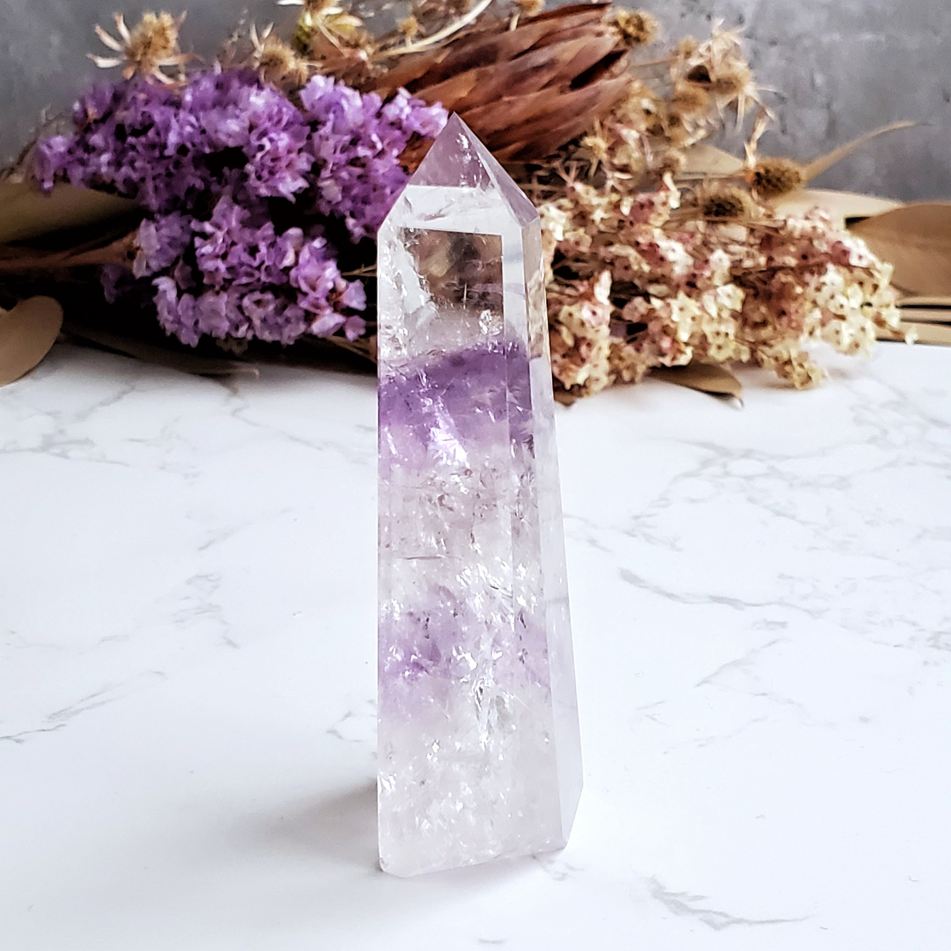 高品質 BIGアメシストタワー アメジスト タワー | ホシノカケラ STONE/AROMA/ART