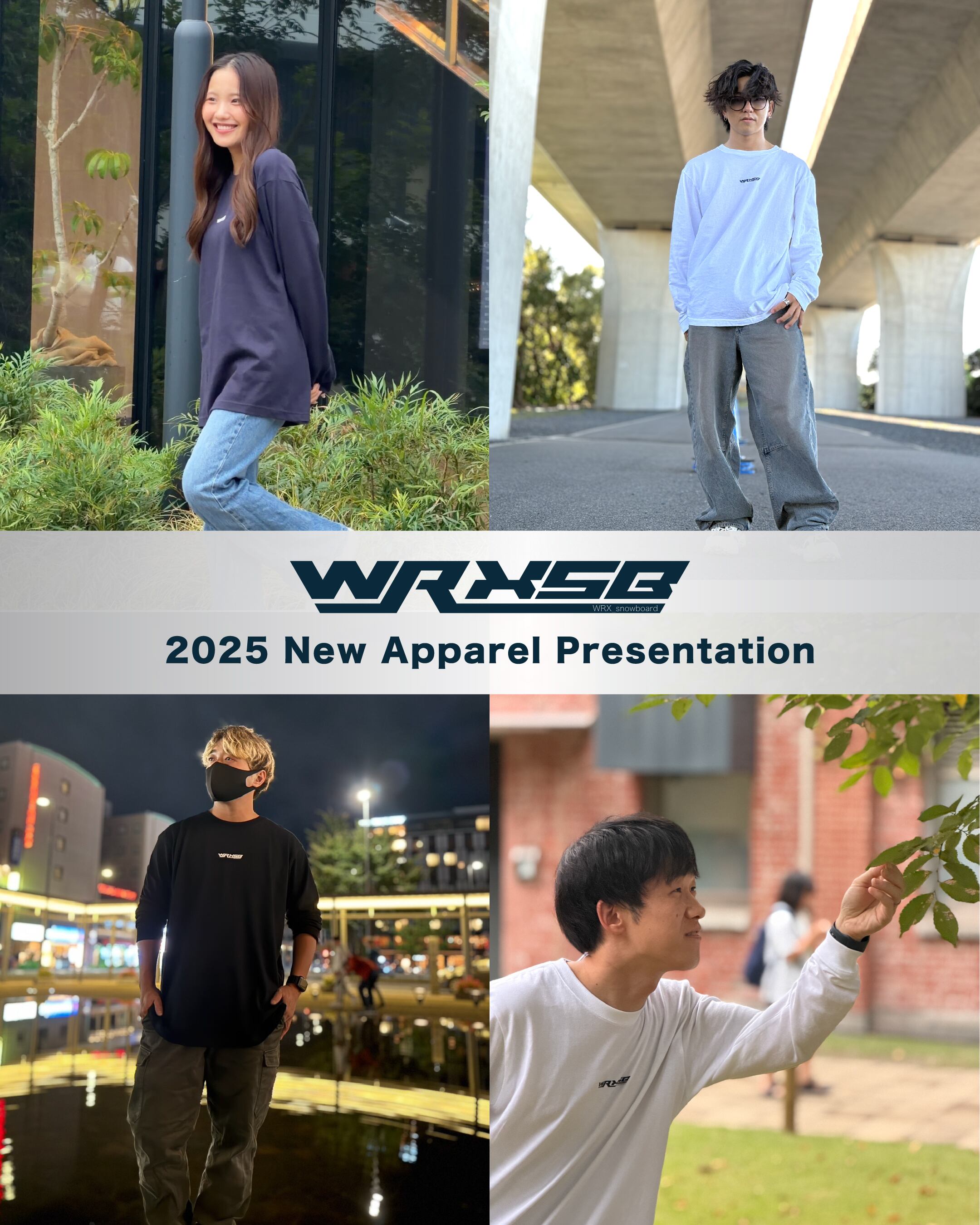 2025 WRXsb ロングスリーブTシャツ ネイビー | calop