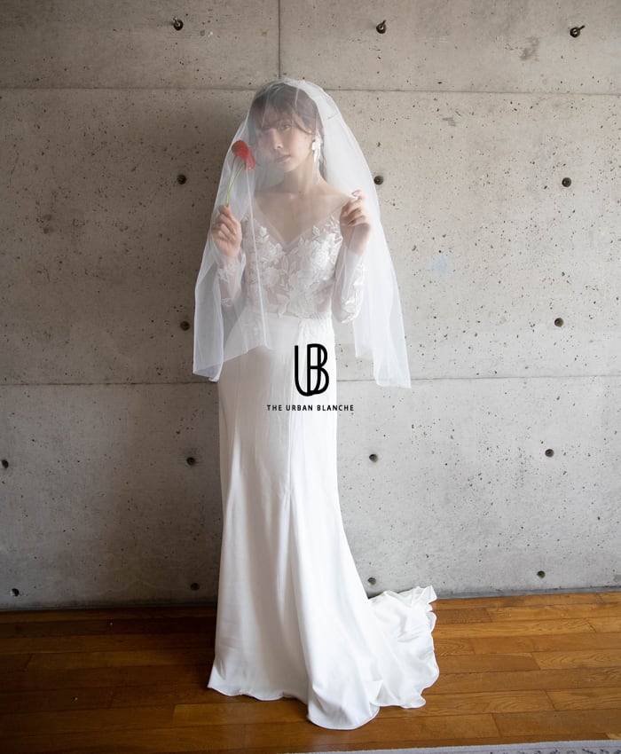 NEW】【THE URBAN BLANCHE ORIGINAL 】 ウエディングドレス 結婚 NEW】【THE URBAN BLANCHE ORIGINAL 】 ウエディングドレス 結婚
