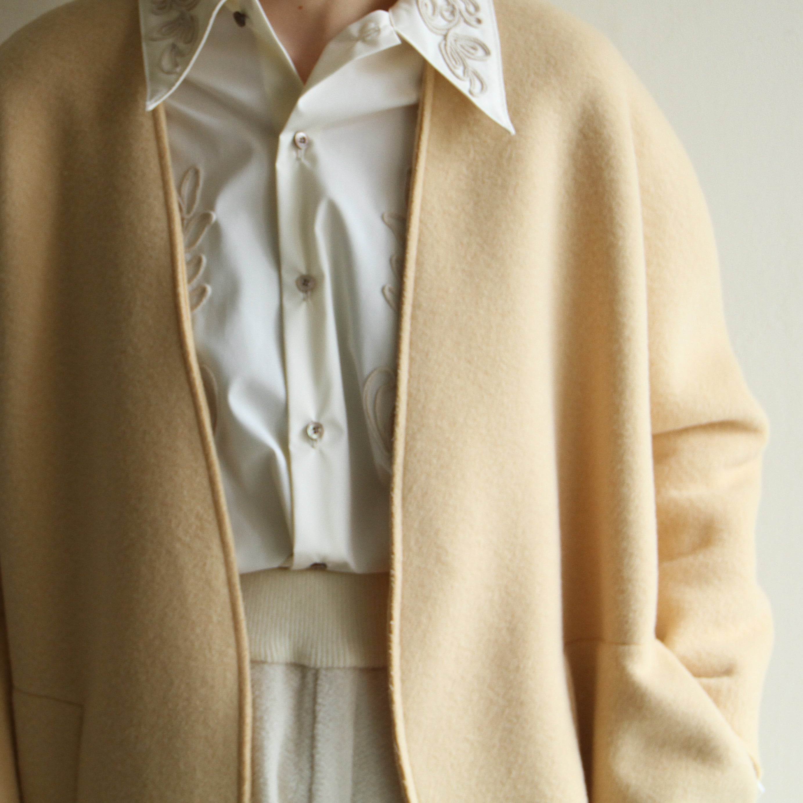 TENNE HANDCRAFTED MODERN 【 womens 】Super140s wool no TENNE HANDCRAFTED MODERN 【 womens 】Super140s wool no