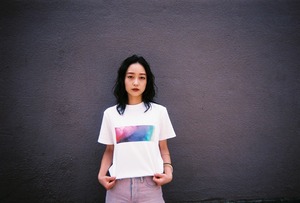 ＜Colour system Tee - MM  -Pink- ＞