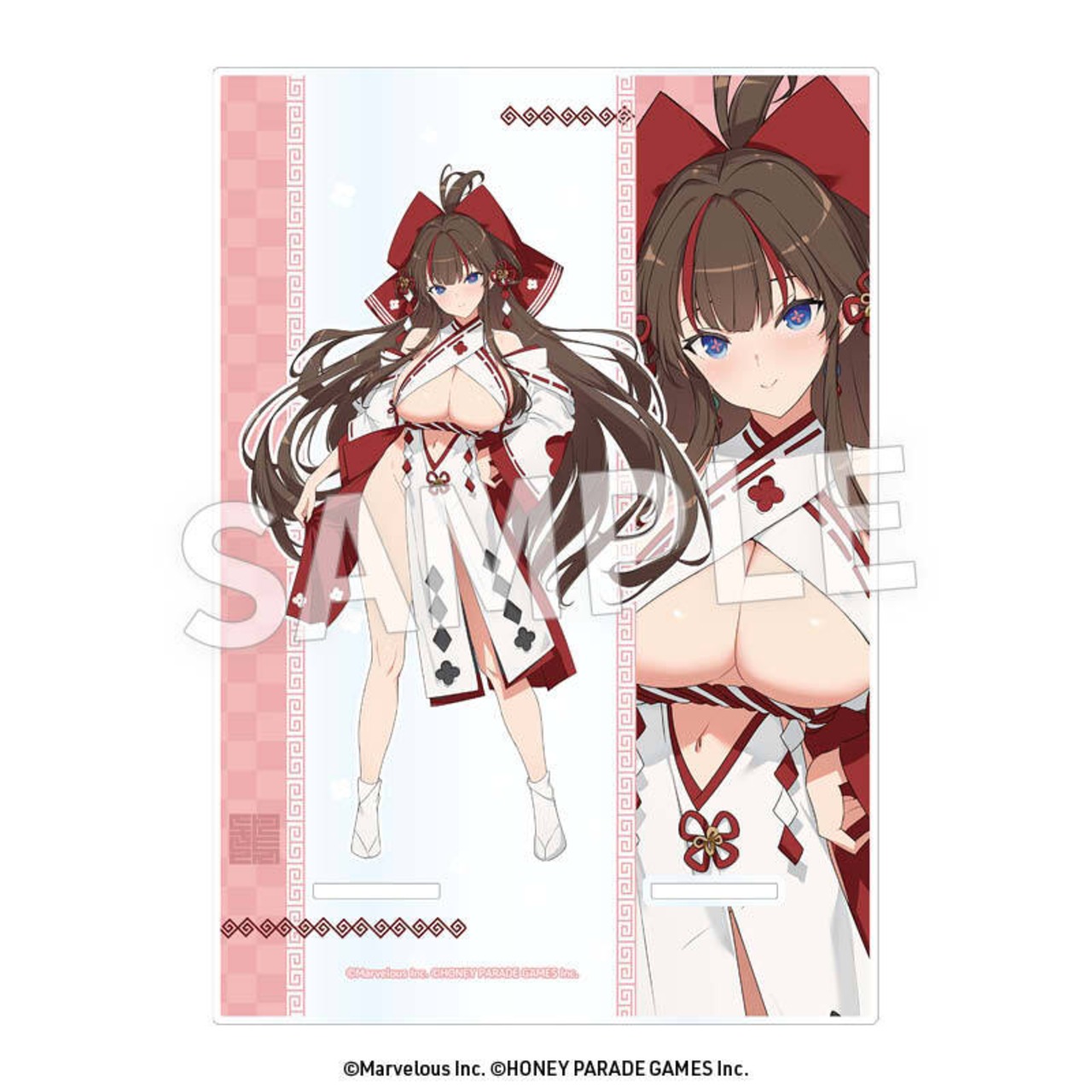 閃乱カグラ	アクリルマルチスタンド - 13