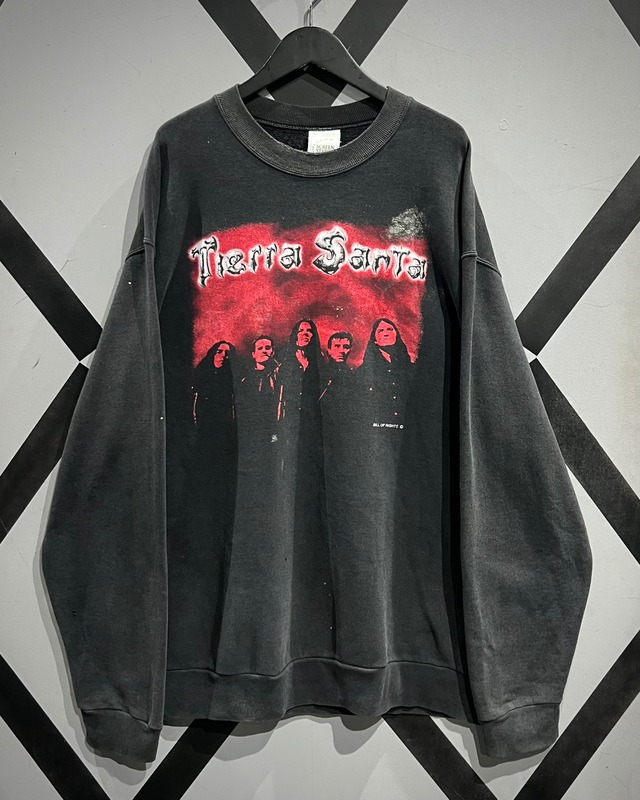 【X VINTAGE】90〜00's“TIERRA SANTA” Loose Sweat Shirt