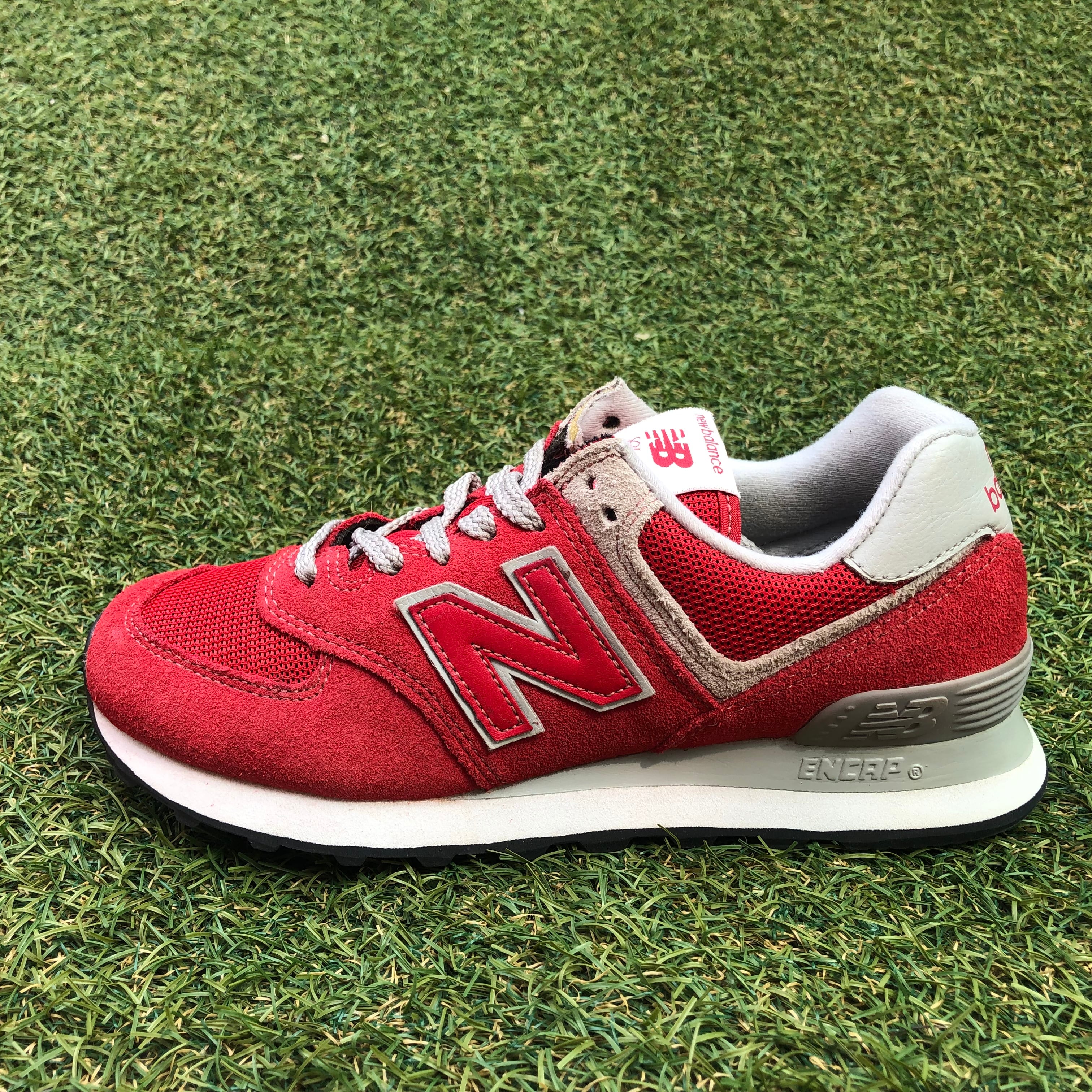 美品23newbalance ML574ERD ニューバランス HW86