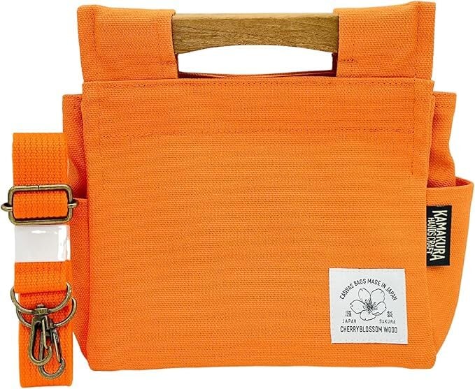 桜岡持ちミニバッグ | カマクラハンズクラフト BASE店