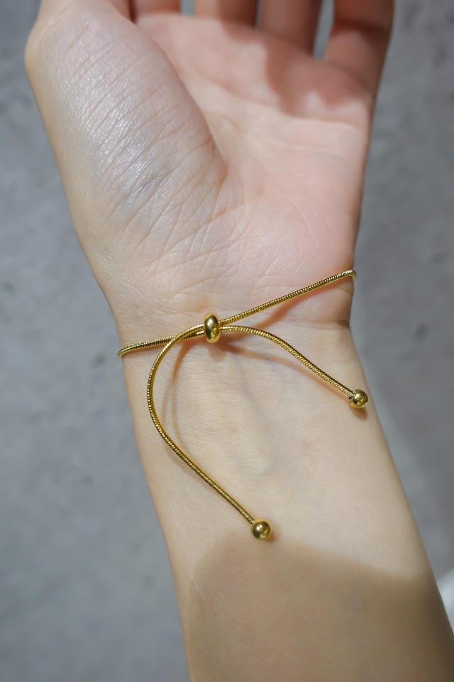 5/4(土)再販 tie bracelet