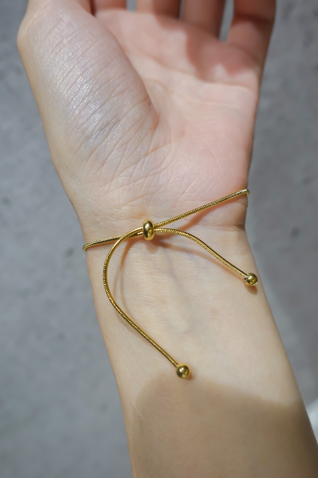 5/4(土)再販 tie bracelet