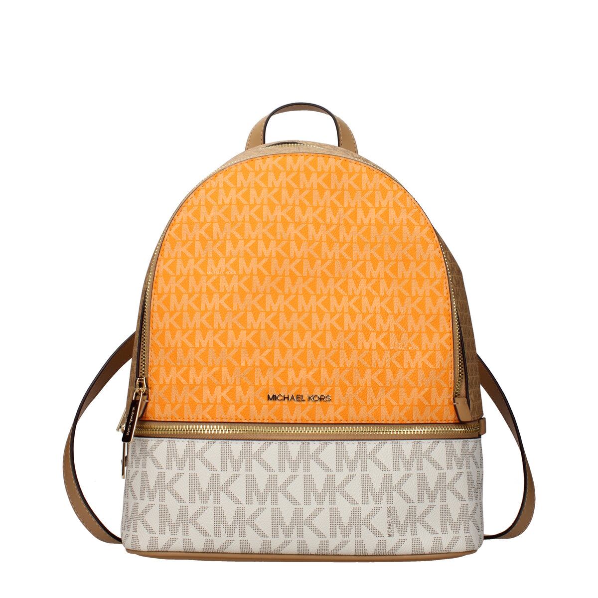 【新品】MICHAEL KORS マイケルコース レディース バックパック・ボディバッグ ファブリック ベージュ 35S5GRAB6VPOPORNGMLT