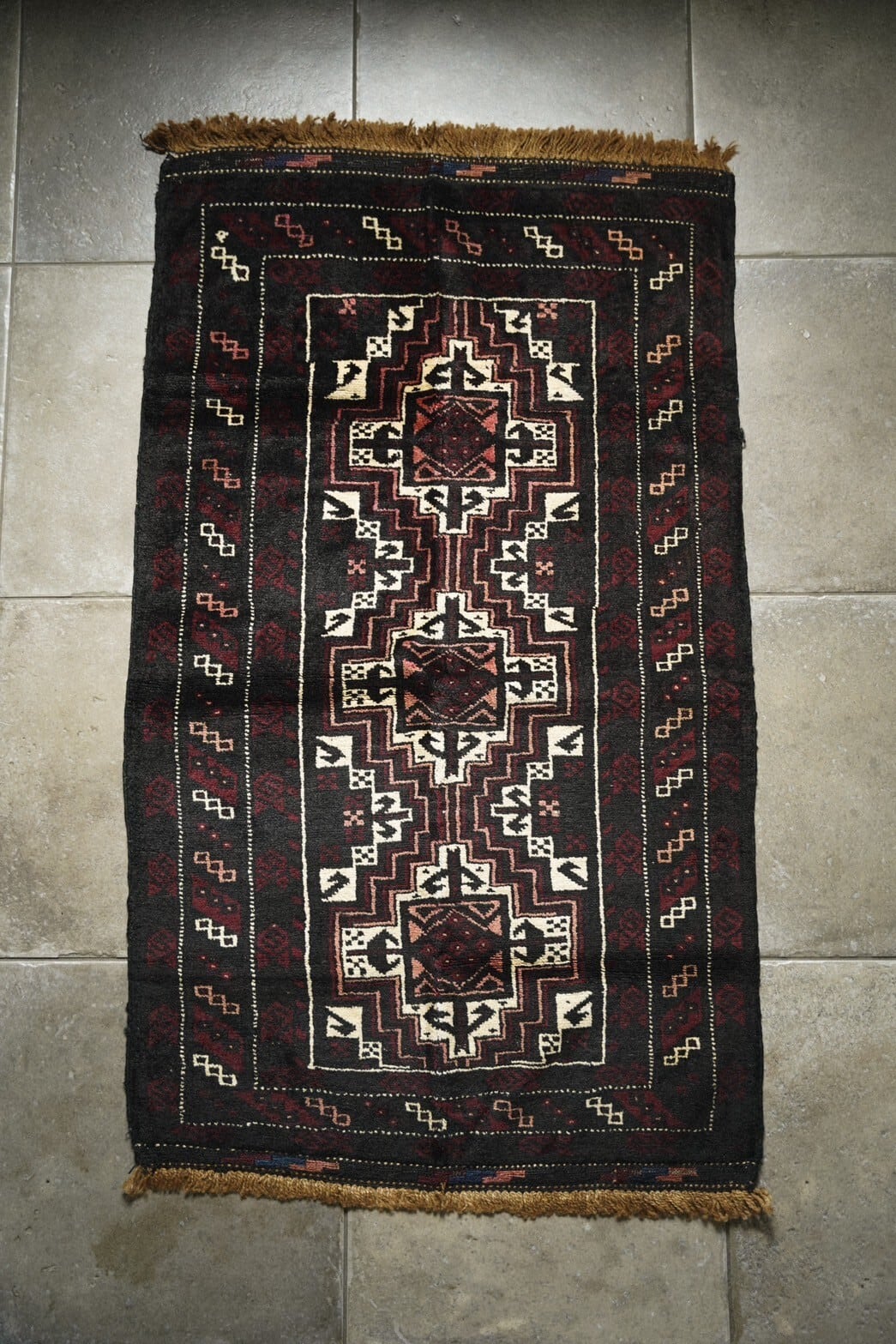 1345-Vintage Sistan Baluch rug | 手織りのヴィンテージラグ専門店