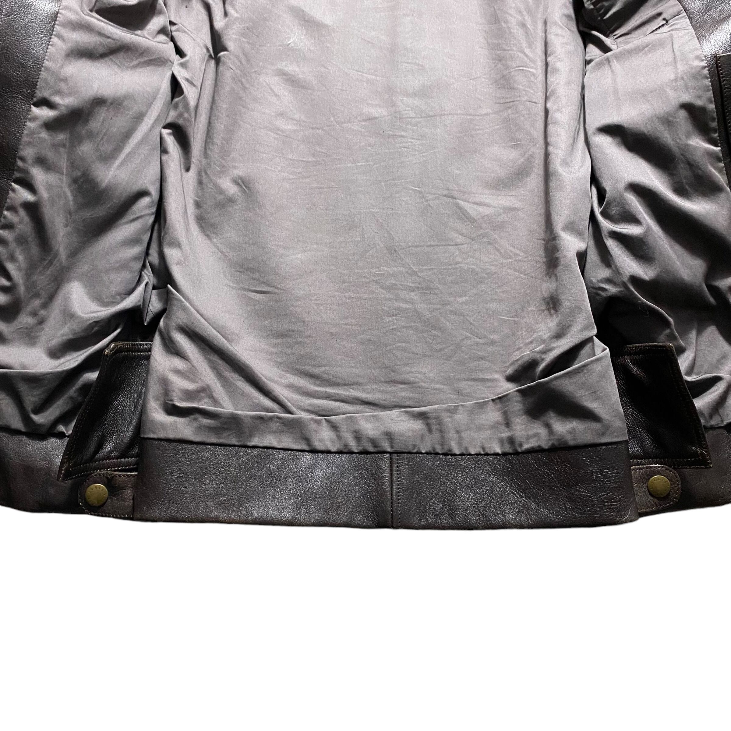 LOUIS VUITTON by Marc Jacobs leather jacket | NOIR ONLINE LOUIS VUITTON by Marc Jacobs leather jacket | NOIR ONLINE