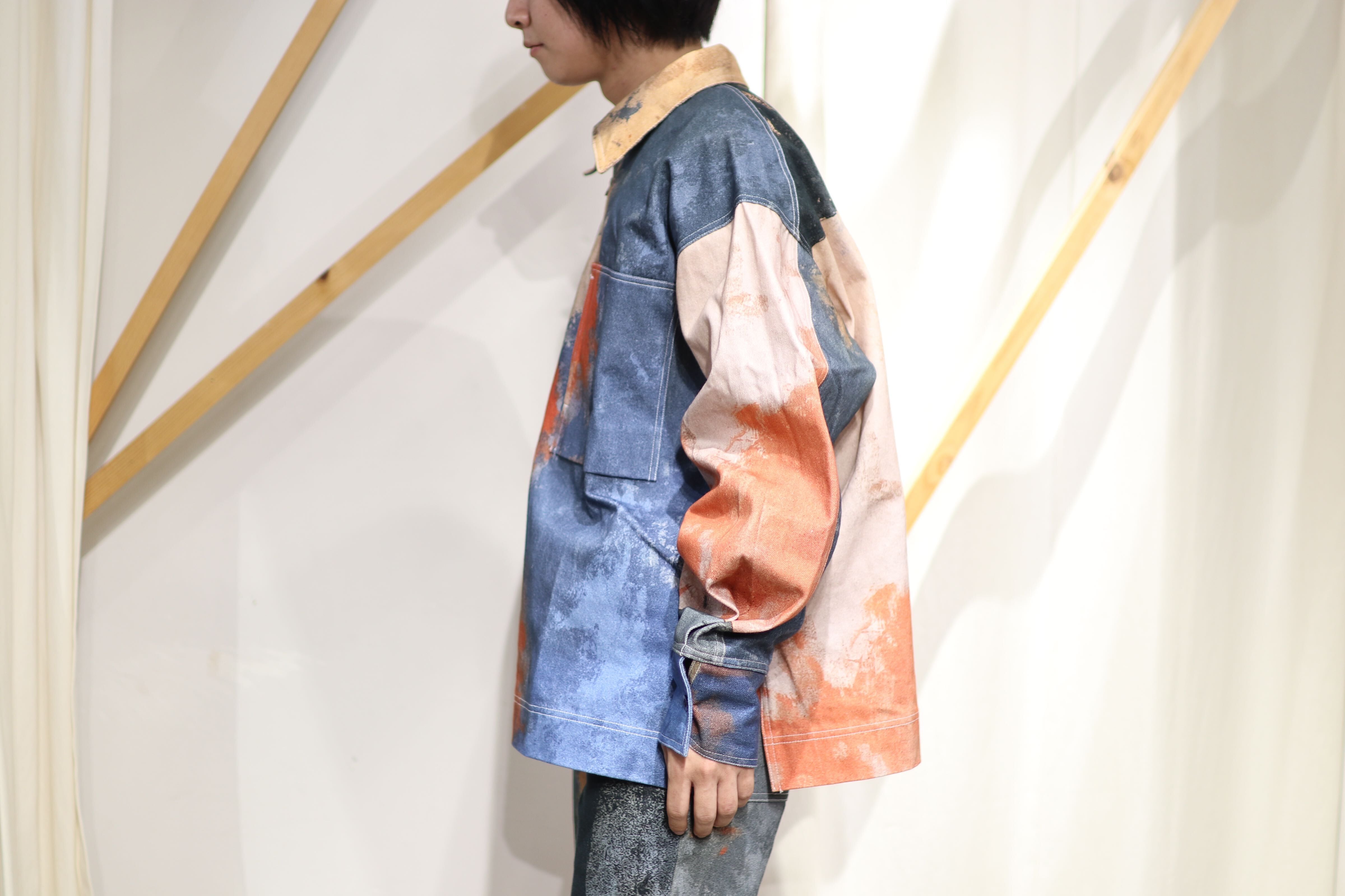 SHINYA HIS WORK SHIRT WITH YABIKU HENRIQUE YUDI 2102SK33 | IAAAM