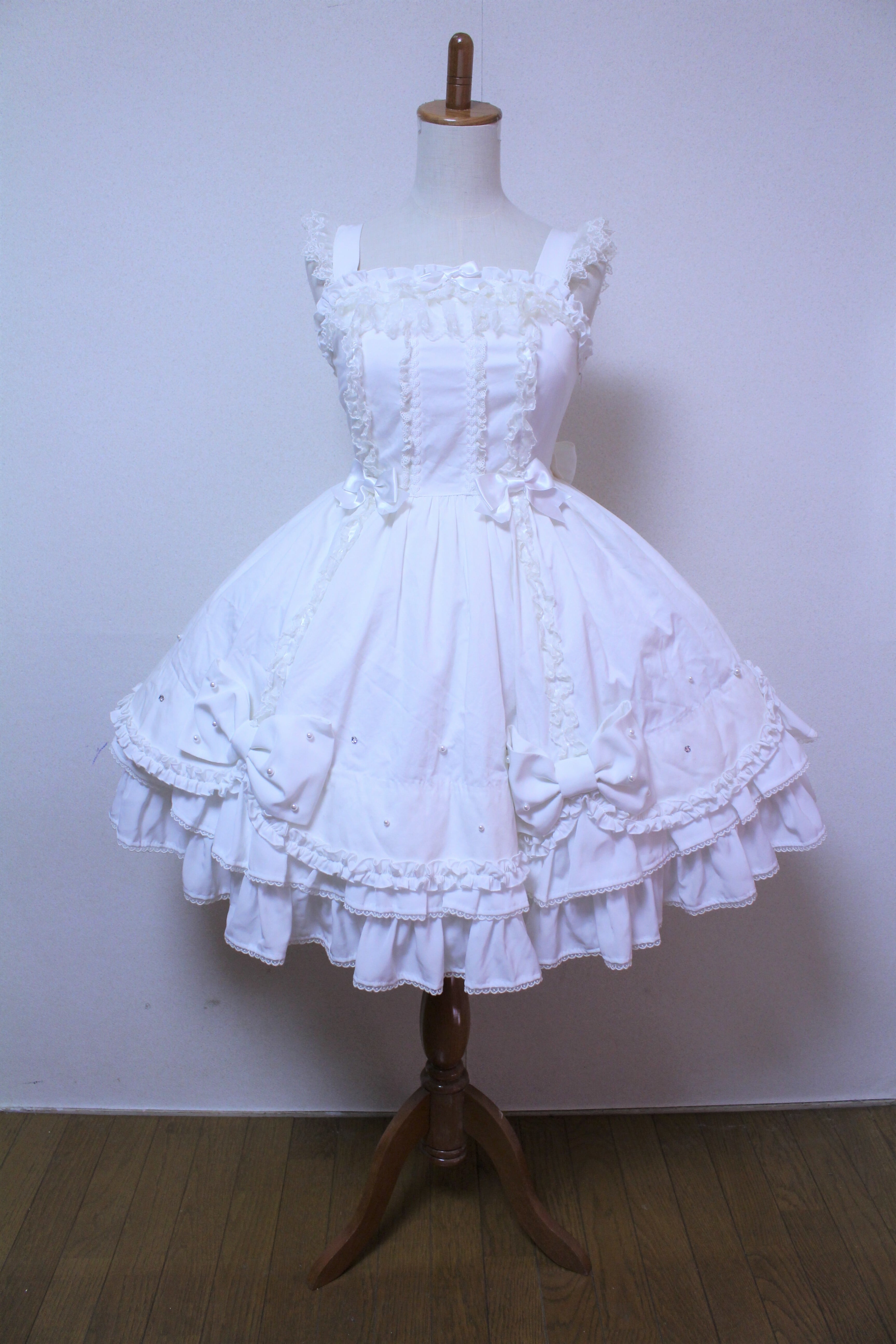 Angelic pretty  MilkyCross JSKリボンクリップ