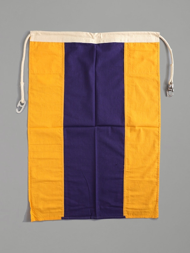 国際信号旗のエプロン D｜Ocean Signal Flag Apron /D（PUEBCO）